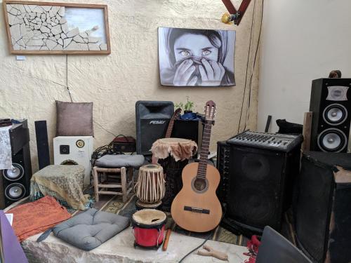 Un lugar para sentarse en Spice Quarter Inn