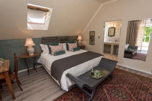 Katil atau katil-katil dalam bilik di Baruch Guest House Rhodes