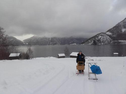 Sunndalsfjord Cottages Fredsvik Meisalstranda 455,506 og 508 semasa musim sejuk