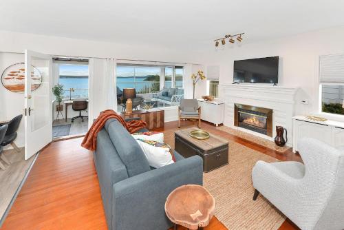 Gallery image of The Beach House Suite in Chemainus