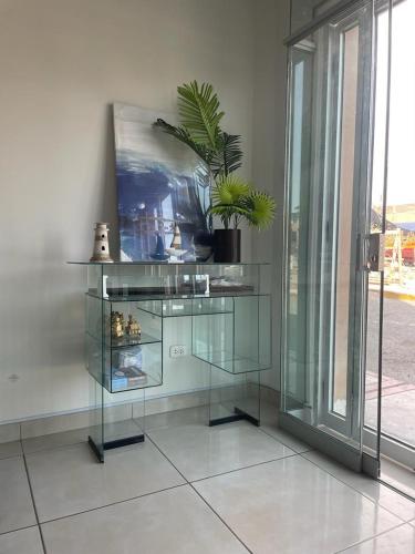 Televisor o centre d'entreteniment de Hostal Sotillo