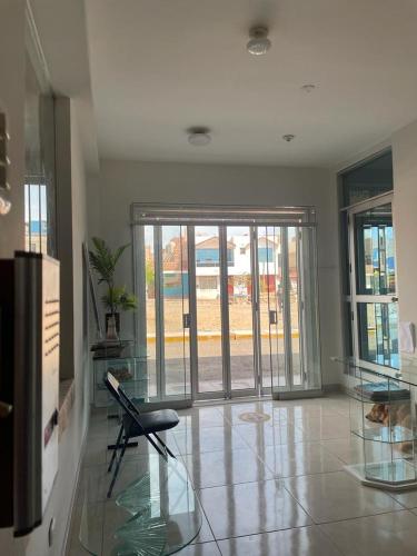 Zona d'estar a Hostal Sotillo