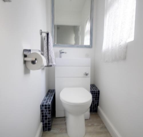 A bathroom at Winstree Road