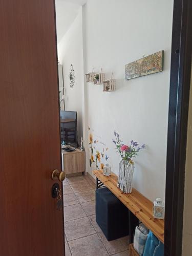 Posezení v ubytování Casa al Mare Fontespina