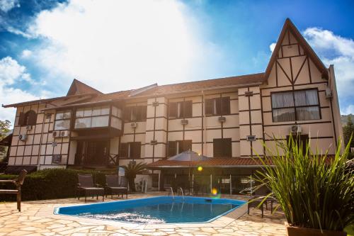 Gallery image of Hotel Steinhausen Colonial in Blumenau