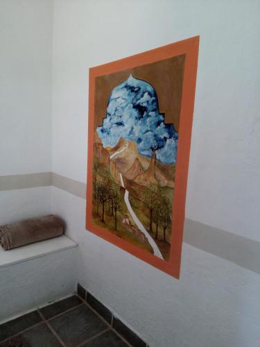 Postel nebo postele na pokoji v ubytování Villas de Alcazaba