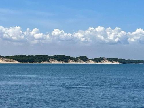 a view of a large body of water at Close to Beach, Hot Tub, Pet Friendly, Firepit in Michigan City