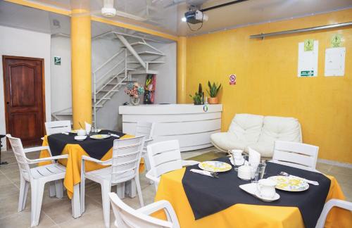 Posezení v ubytování Markasa Hotel boutique