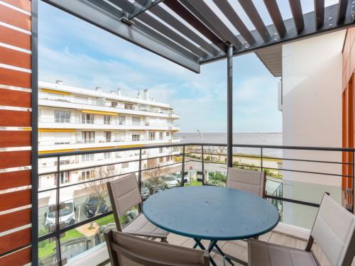 Appartement climatisé avec parking et balcon à Arcachon - FR-1-319-459