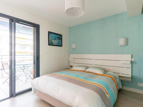 Appartement climatisé avec parking et balcon à Arcachon