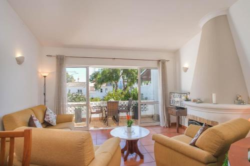 Χώρος καθιστικού στο Casa Caravela, Praia da Luz