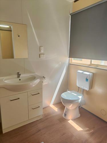 Kupatilo u objektu Nullagine Hotel