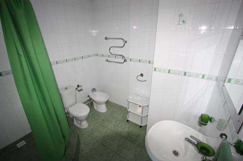 
Ванная комната в Отель ВВВ
