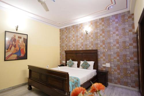 Un ou plusieurs lits dans un hébergement de l'établissement Hotel Radoli House - A Heritage Hotel