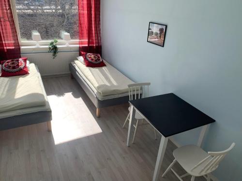 Ένα ή περισσότερα κρεβάτια σε δωμάτιο στο Motel '69 Lovisa