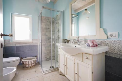 Casina delle Rose - Levante tesisinde bir banyo