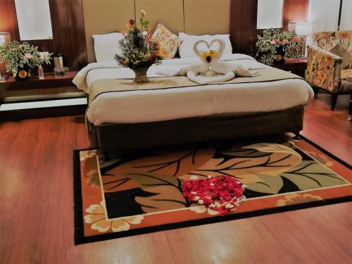 Χώρος καθιστικού στο Hotel 5 Flowers Ananta Elite