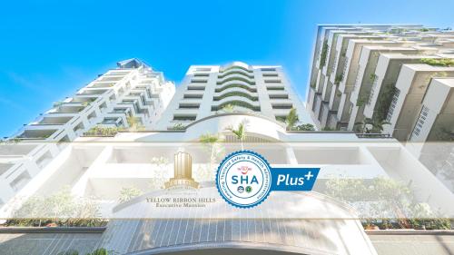 a rendering of the shahi plus hotel in dubai at Yellow Ribbon Hills Boutique Suites in Bangkok