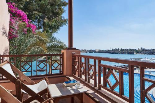 Balkón nebo terasa v ubytování Hotel Sultan Bey Resort