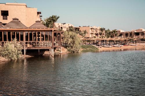 a resort on the shore of a body of water at Cook’s Club El Gouna (Adults Only) in Hurghada