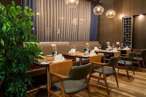 Posezení v ubytování Arum Barut Collection - Ultra All Inclusive