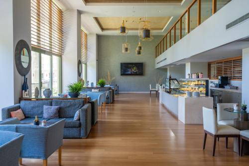Posezení v ubytování Arum Barut Collection - Ultra All Inclusive