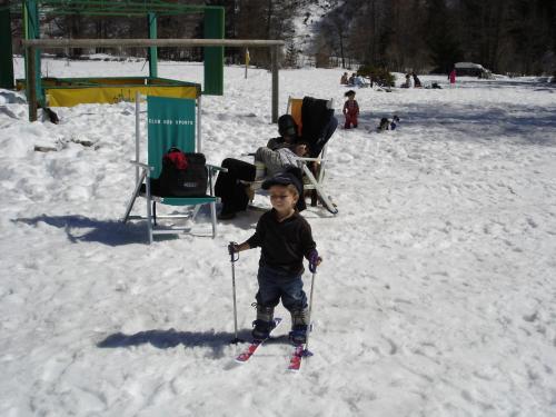 Επισκέπτες που μένουν στο Chalet Chamois