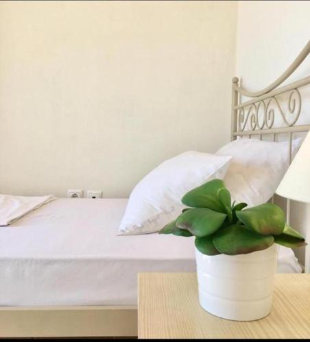 Katil atau katil-katil dalam bilik di Mykonos Dot - The Villas