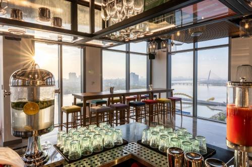 Nápoje v ubytování Wink Hotel Danang Centre - 24hrs Lifestyle Stay