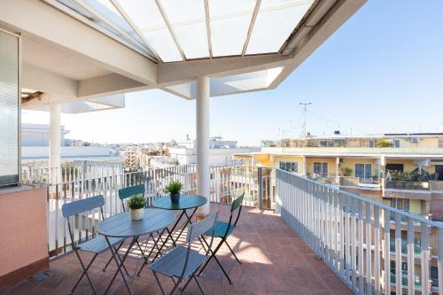 AURELIA SUNSET PENTHOUSE by Rental in Rome