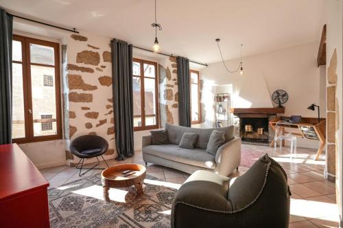 L'Appart' du 10 - T3 4 downtown Annecy with canal view