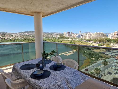 Uma varanda ou terraço em EDIFICIO LARIMAR