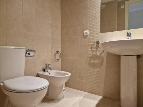 Ванная комната в EDIFICIO LARIMAR