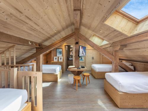 Chalet familial rénové avec sauna près des pistes