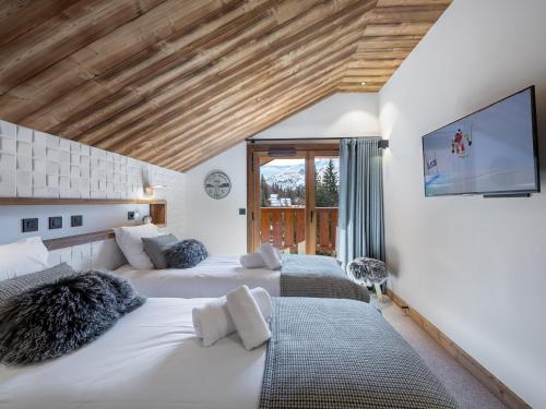 Magnifique duplex 8 pers. proche télésiège à Méribel