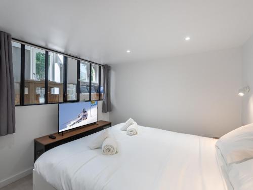 Appartement rénové pour 8 pers. au centre de Méribel, près des pistes