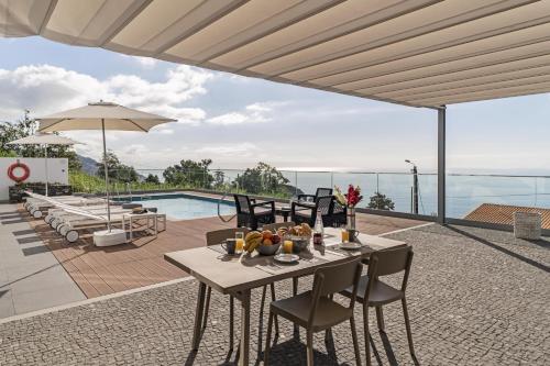 Stunning Funchal Villa 3 Bedrooms Vila Da Portada Panoramic Sea Views