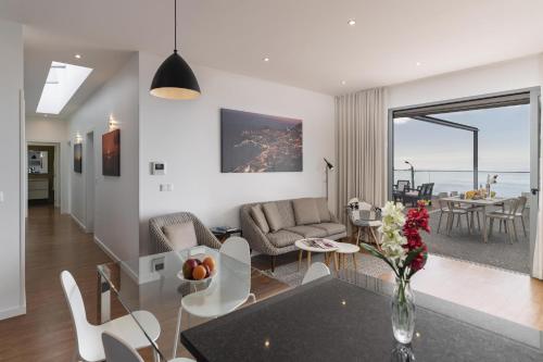 Stunning Funchal Villa 3 Bedrooms Vila Da Portada Panoramic Sea Views