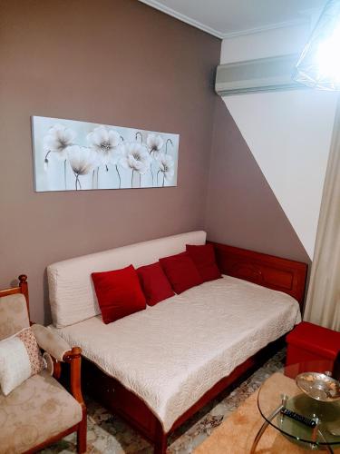 Posezení v ubytování Marosrooms