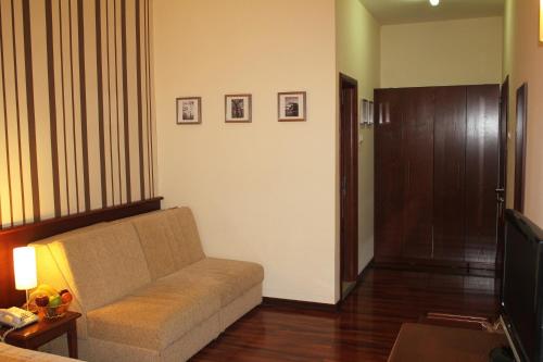 Posezení v ubytování Hotel Centar