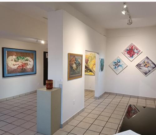 Depa en Galería de Arte 7
