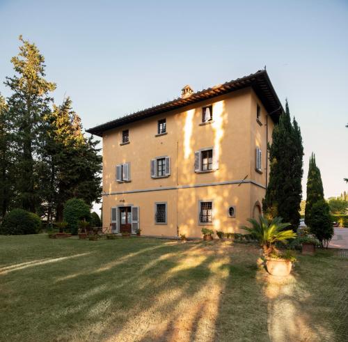Το κτήριο όπου στεγάζεται  το bed & breakfast