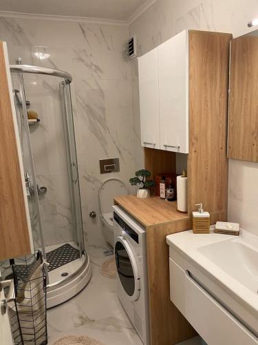 Ванна кімната в Private Room in Istanbul #37