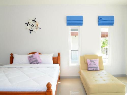 Una cama o camas en una habitación de KP Mountain Beach