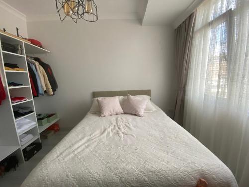 Postel nebo postele na pokoji v ubytování Private Room in Istanbul #39