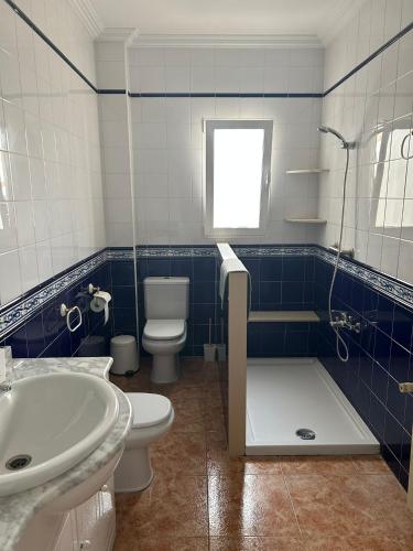 Kúpeľňa v ubytovaní La Oliverica