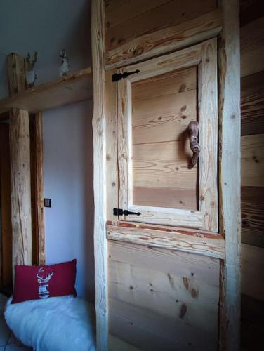 Postel nebo postele na pokoji v ubytování Le Banc Des Seilles