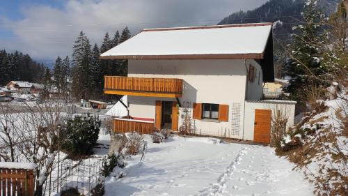 Apartment Sonnenbüchel v zimě