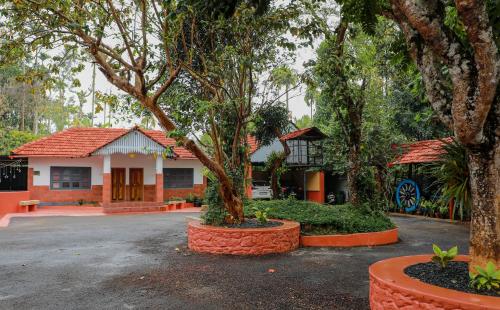 Zahrada ubytování Kudajadri Drizzle Homestay