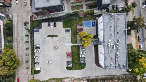 Άποψη από ψηλά του Hotel Halo Toruń